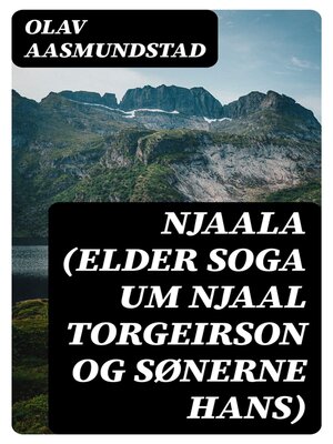 cover image of Njaala (elder Soga um Njaal Torgeirson og sønerne hans)